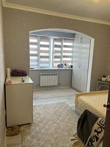 2 bedroom: 2 комнаты, 67 м², 106 серия улучшенная, 1 этаж, Евроремонт — 6