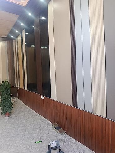 модульный жом: Декоративные стеновые и потолочные панели. Бамбуковые панели — 8