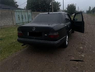 explorer kallio 50: Mercedes-Benz E-Class: 1987 г., 2.3 л, Механика, Бензин, Седан — 3