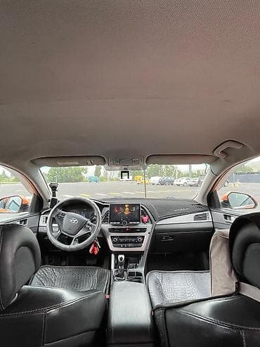 sonata 2004: Hyundai Sonata: 2017 г., Автомат, Газ, Седан — 7