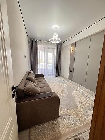 кв 1: 2 комнаты, 54 м², Ошский мкр., Элитка, 7 этаж, Евроремонт — 2