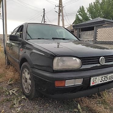 Volkswagen Golf: 1992 г., Хэтчбэк — 4
