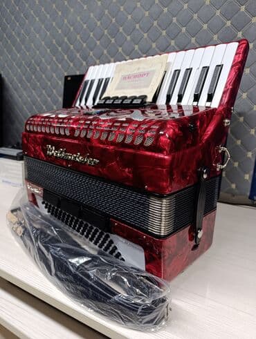 продаю аккардион: Аккордеондор сатылат Weltmeister Meteor Жапжаны. Serino. Weltmeister — 3