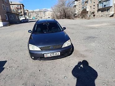 маховик форд мондео: Ford Mondeo: 2002 г., 2 л, Автомат, Бензин, Универсал — 2