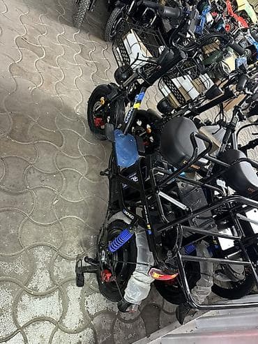 усиленный аккумулятор: Электросамокат, Без рассрочки, Новый — 10