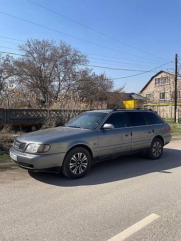 nardo grey: Audi A6: 1995 г., 2.6 л, Механика, Бензин, Универсал — 3