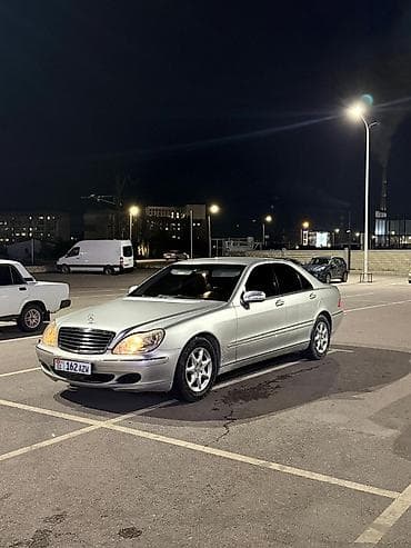 руль дерево мерс: Mercedes-Benz S-Class: 2003 г., 3.7 л, Автомат, Бензин, Седан — 1
