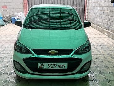 марок бортовой: Chevrolet Spark: 2019 г., Хэтчбэк — 2