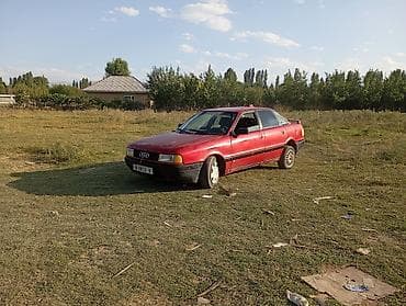Audi 80: 1988 г., 1.8 л, Механика, Бензин, Седан at lalafo.kg Audi 80: 1988 г., 1.8 л, Механика, Бензин, Седан