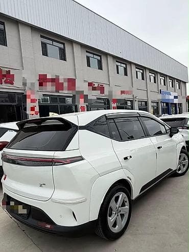 Транспорт: ZX : 2022 г., Электромобиль, Кроссовер — 2