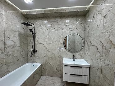 квариры: 2 комнаты, 75 м², Элитка, 6 этаж, Евроремонт — 9