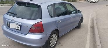 Honda Civic: 2001 г., Вариатор, Бензин, Хэтчбэк