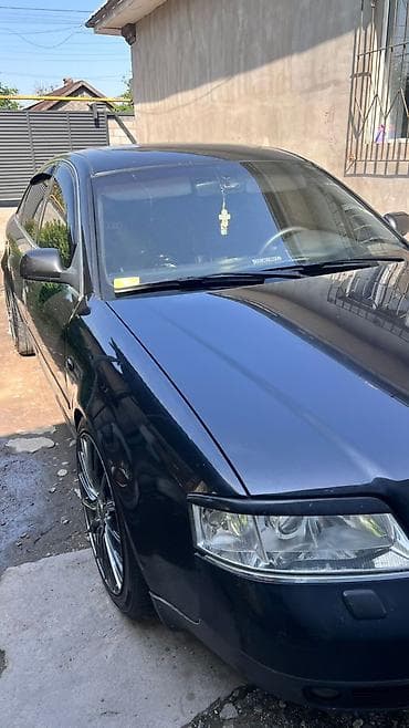 mazda altenza: Audi A6: 2000 г., 2.5 л, Автомат, Дизель, Седан — 9