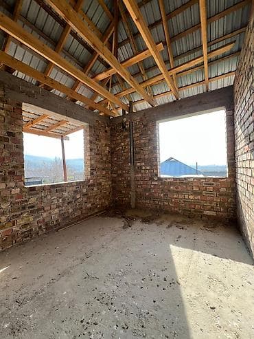 дом ремонт: Продаётся кирпичный двухэтажный дом (коробка) с мансардной крышей — 6