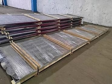 оцинкованный лист размеры цена: Лист плоский оцинкованный в Бишкеке, цинк, бухта, листовой материал — 4