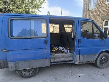 Ford Transit: 1995 г., 2.5 л, Механика, Дизель, Фургон
