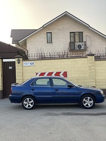 outback xt: Suzuki Baleno: 2000 г., Бензин, Седан — 3