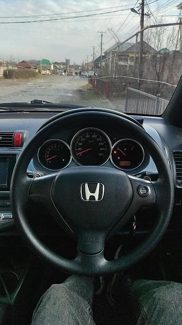 fit aria: Honda Fit: 2003 г., 1.5 л, Вариатор, Бензин, Хэтчбэк — 5