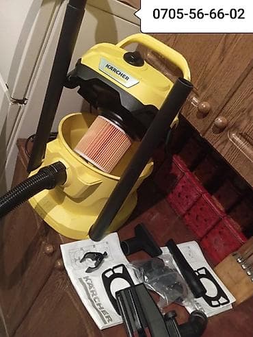 Кухонные плиты и варочные поверхности: Пылесос Karcher WD 2 plus Home полная комплектация этой модели для — 1