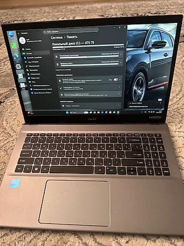 acer i5: Ноутбук, Acer, 16 ГБ ОЗУ, Intel Core i5, Б/у, Для несложных задач, память SSD — 2