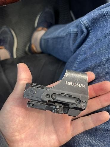 юстировка: Коллиматорный прицел Holosun HS510C - Открытая схема, широкое окно — 3