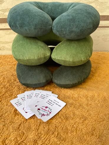 подушка для полетов: Подушки для шеи отличного качества! Очень удобные дорожные подушки 🟢 — 3