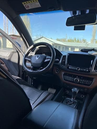 шевралет круиз: Ssangyong Rexton: 2019 г., 2.2 л, Типтроник, Дизель, Внедорожник — 10