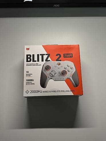 джойстики orb: Продаю абсолютно новый игровой геймпад BIGBIG WON Blitz 2 TMR. Не — 2