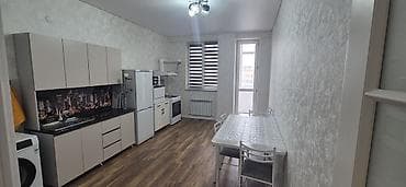 Батирлер: 3 бөлмө, Менчик ээси, Чогуу жашоосу жок, Толугу менен эмереги бар — 6