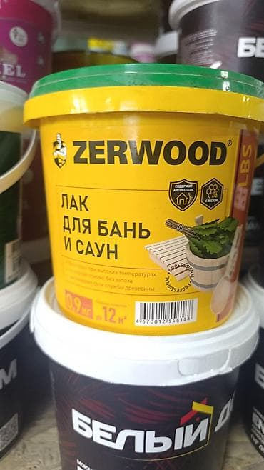 баня на сутки: Лак для бань и саун ZERWOOD - Назначение: защитно-декоративное — 1