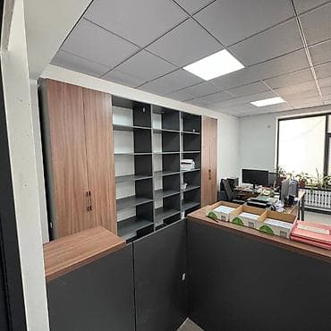 Кеңсе үчүн шкаф, ЛДСП