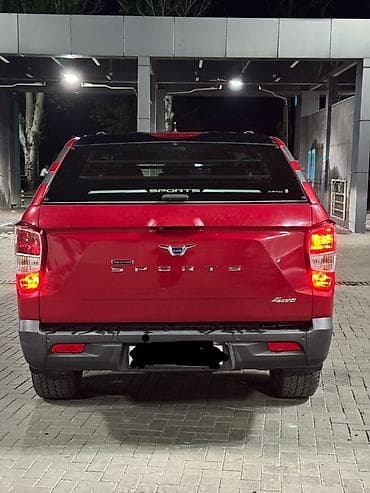 actyon: Ssangyong Actyon Sports: 2018 г., 2.2 л, Автомат, Дизель, Пикап — 3