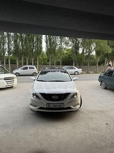 радиатор на соната: Hyundai Sonata: 2010 г., 2 л, Автомат, Бензин, Седан — 1