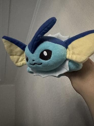 Мягкая игрушка покемона Vaporeon (Вапореон)