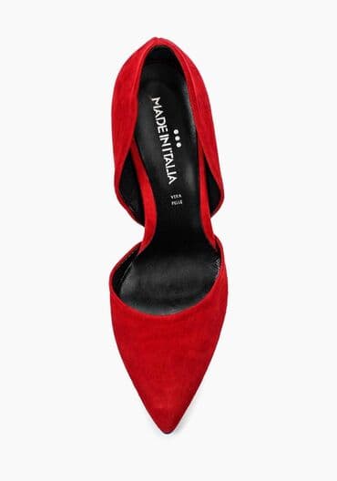 туфли замша искусственная: Новые замшевые туфли, внутри кожаные На узкую ногу Размер 37 — 3