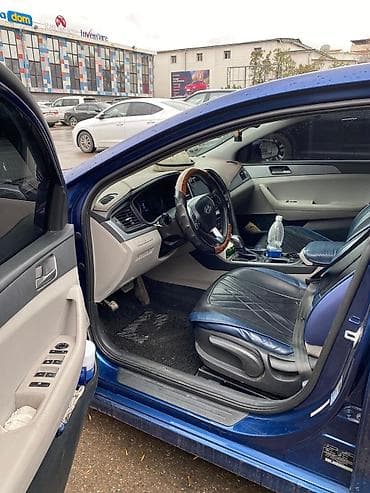 sonata: Hyundai Sonata: 2019 г., 2.4 л, Автомат, Бензин, Седан — 3
