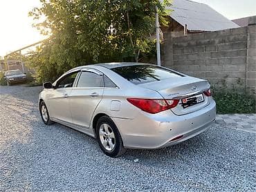 Hyundai Sonata: 2014 г., 2 л, Автомат, Газ, Седан — 6