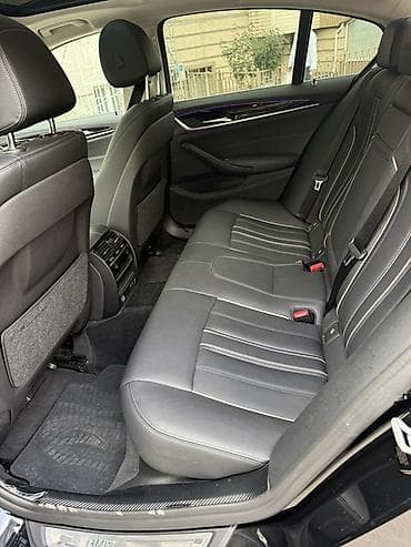 m audio: BMW 520: 2019 г., 2 л, Автомат, Бензин, Седан — 10