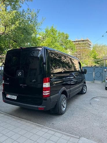 стикло на спринтер: Mercedes-Benz Спринтер: 2014 г. — 5