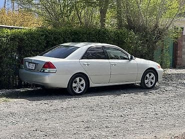 дамкрат авто: Toyota Mark II: 2003 г., 2.5 л, Автомат, Бензин, Седан — 10