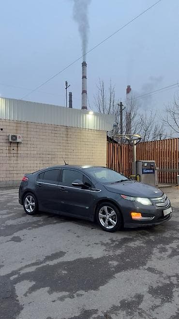 шевроле волть: Chevrolet Volt: 2012 г., 1.4 л, Вариатор, Гибрид, Хэтчбэк — 4