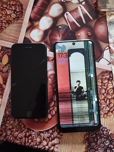 Мобильные телефоны и аксессуары: IPhone 7, Черный — 2