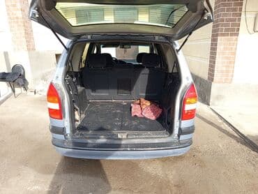 опель зафира а: Opel Zafira: 2000 г., 1.6 л, Механика, Бензин, Универсал — 3