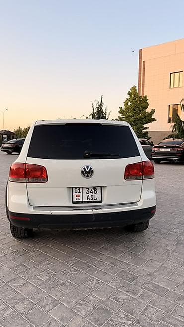 панель лексус: Volkswagen Touareg: 2004 г., 3.5 л, Автомат, Бензин, Жол тандабас — 1