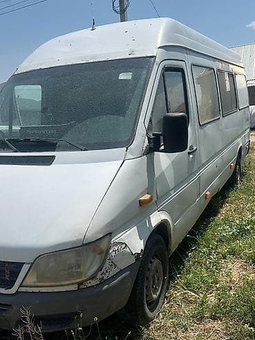 Транспорт: Mercedes-Benz Спринтер: 2004 г., 2.9 л, Механика, Дизель, Фургон — 4