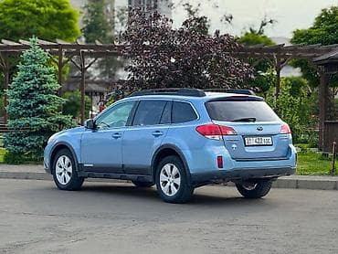 двигатил: Subaru Outback: 2009 г., 2.5 л, Автомат, Бензин, Универсал — 6