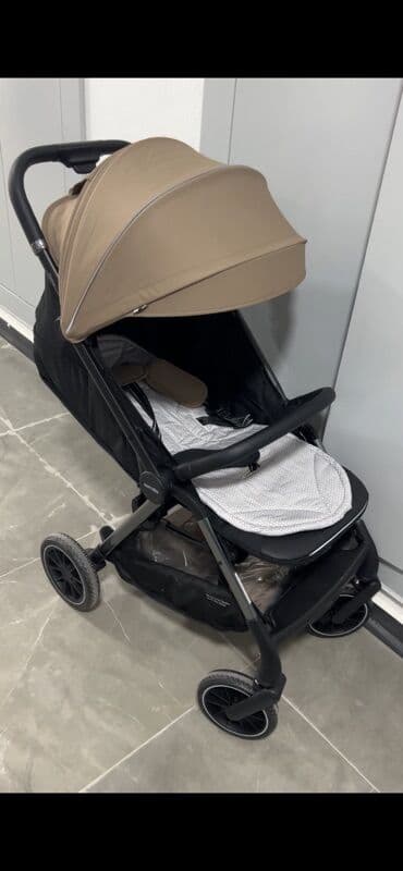 детские машины на аккумуляторе с пультом цена в бишкеке: Балдар арабасы, түсү - Күрөң, Колдонулган — 2