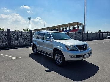 Lexus: Lexus GX: 2006 г., 4.7 л, Автомат, Внедорожник — 7