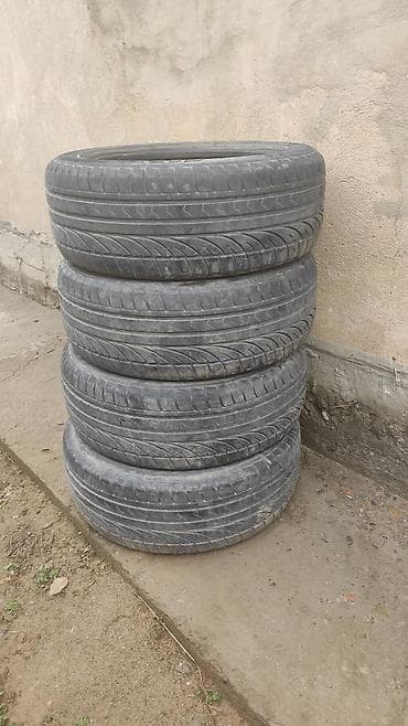Шины: Шины 205 / 55 / R 16, Лето, Комплект, Легковые — 1