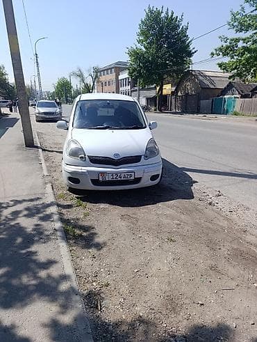 windom 2001: Toyota Funcargo: 2003 г., 1.3 л, Автомат, Бензин, Минивэн — 2